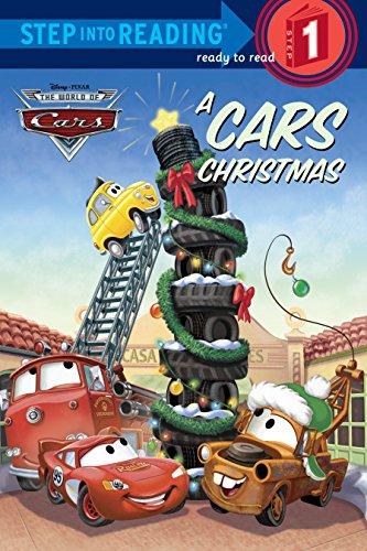 A Cars Christmas (Disney/Pixar Cars) (Step into Reading)