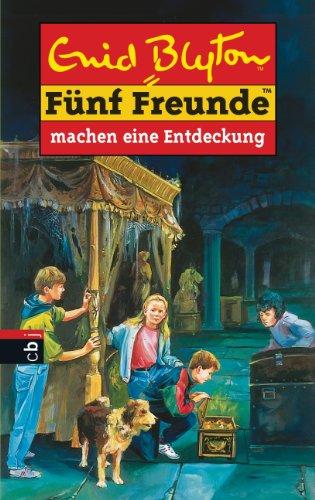 Fünf Freunde, Neubearb., Bd.21, Fünf Freunde machen eine Entdeckung