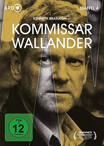 Kommissar Wallander - Staffel 4 [2 DVDs]