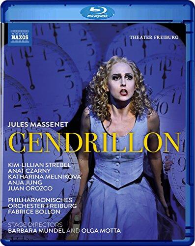 Massenet: Cendrillon [Various] [Naxos: NBD0079V] [Blu-ray]