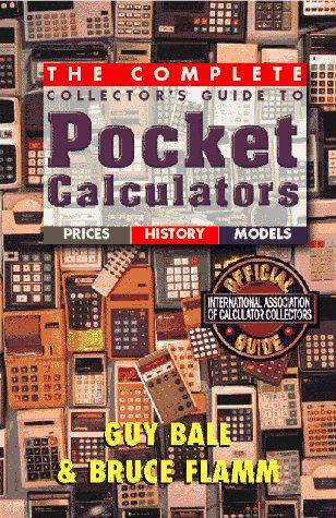 Collector's Guide to Pocket Calculators