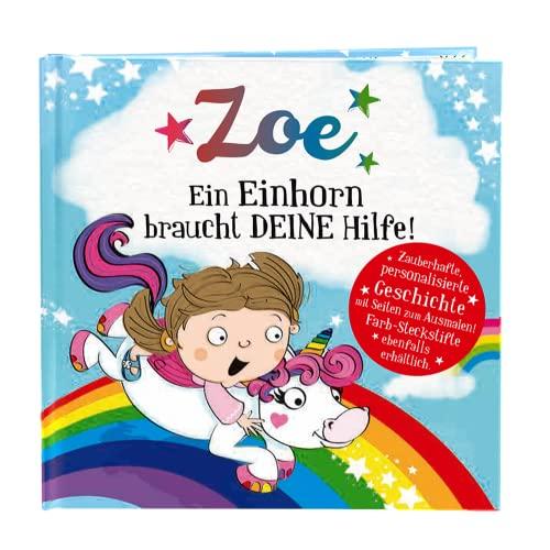 Personalisiertes Magisches Märchenbuch - Zoe