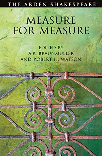 Measure For Measure: Third Series (The Arden Shakespeare Third Series, Band 3)