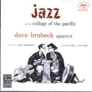 Jazz at College of Pacific