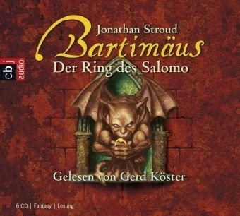 Bartimäus - Der Ring des Salomo: Band 4