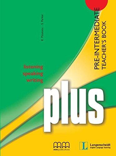 Plus / Plus: Teacher's Book