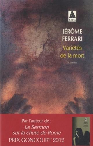 Variétés de la mort