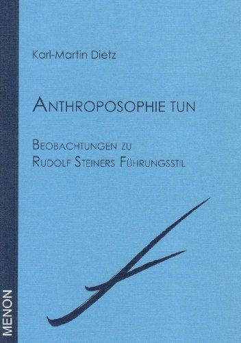 Anthroposophie tun