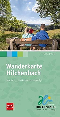 Wanderkarte Hilchenbach