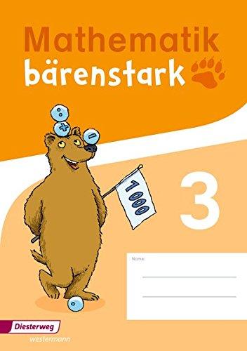 Mathematik bärenstark - Ausgabe 2017: Trainingsheft 3