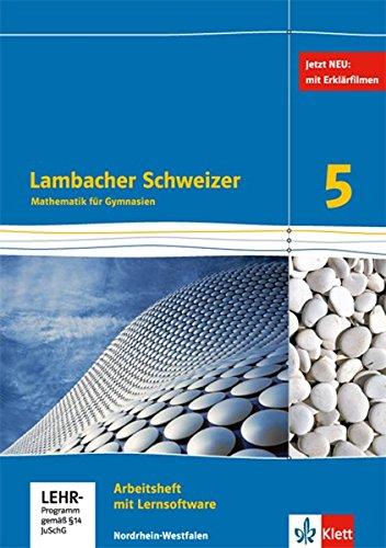 Lambacher Schweizer - Ausgabe Nordrhein-Westfalen (2016) / Mathematik für Gymnasien: Arbeitsheft plus Lösungsheft und Lernsoftware 5. Schuljahr