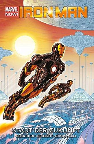 Iron Man - Marvel Now!: Bd. 4: Stadt der Zukunft