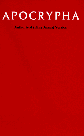 KJV Apocrypha Text Edition KJ530:A (Bible Akjv)