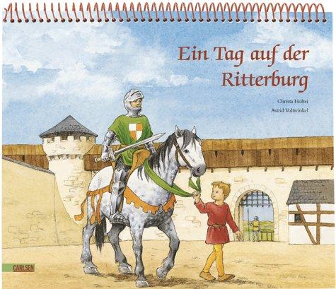 Vorlesebuch: Ein Tag auf der Ritterburg