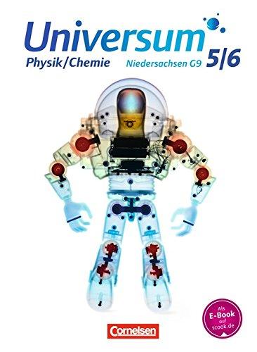 Universum Physik - Sekundarstufe I - Niedersachsen G9: 5./6. Schuljahr - Physik/Chemie - Schülerbuch