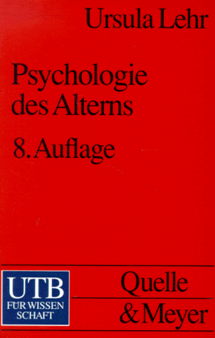 Psychologie des Alterns