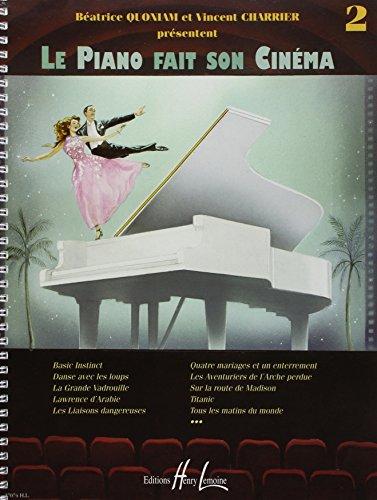 Le Piano fait son cinéma Volume 2