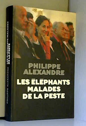 Les éléphants malades de la peste