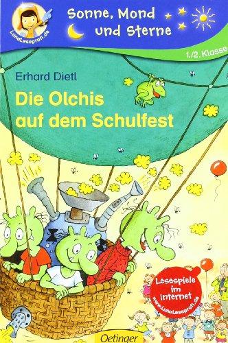 Die Olchis auf dem Schulfest