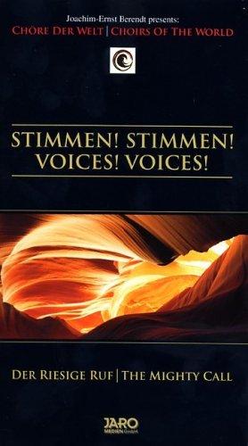 Stimmen! Stimmen!; Voices! Voices!, 3 CD-Audio