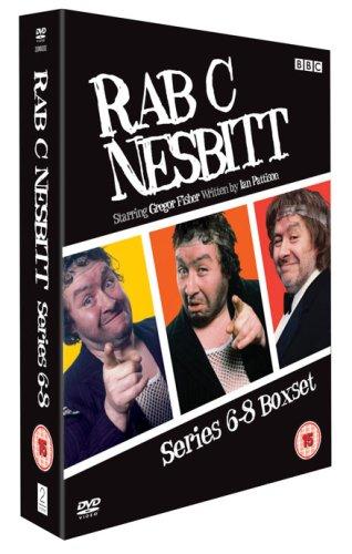 Rab C Nesbitt - Series 6-8 [3 DVDs] [UK Import]