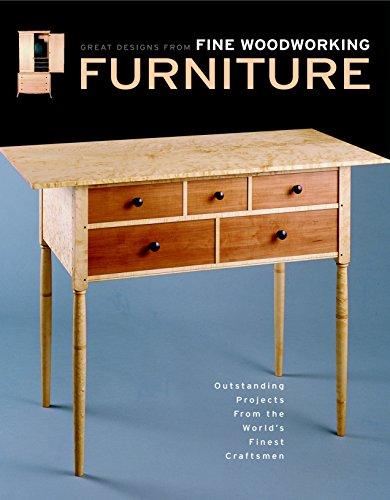 Furniture: Great Designs from Fine Woodworking - Outstanding Projects from the World's Finest Craftsmen