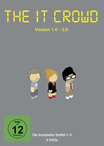 IT Crowd Version 1.0 - 3.0 (Staffel 1 - 3) [3 DVDs]