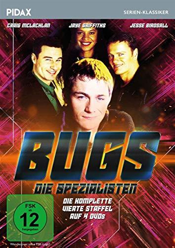 Bugs - Die Spezialisten, Staffel 4 / Weitere 10 Folgen der britischen Kultserie (Pidax Serien-Klassiker)