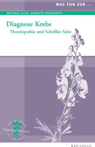 Diagnose Krebs: Homöopathie und Schüßler Salze