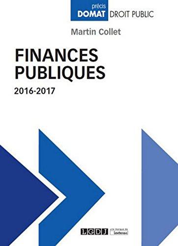 Finances publiques 2016-2017