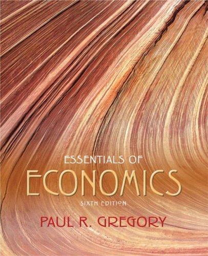 Essentials of Economics (The Addison-Wesley Series in Economics)