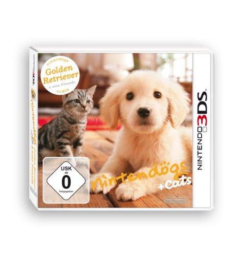 Nintendogs + Cats: Golden Retriever & Neue Freunde