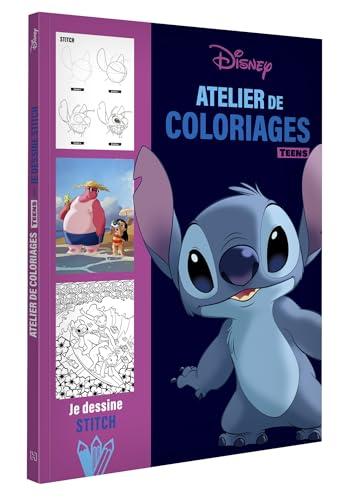 DISNEY TEENS : Atelier de coloriages : Je dessine Stitch