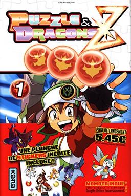 Puzzle & dragons Z. Vol. 1