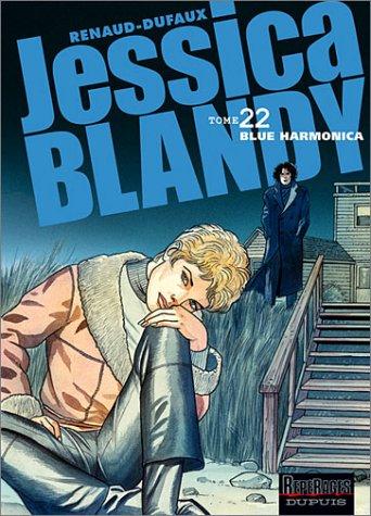 Jessica Blandy. Vol. 22. Blue harmonica