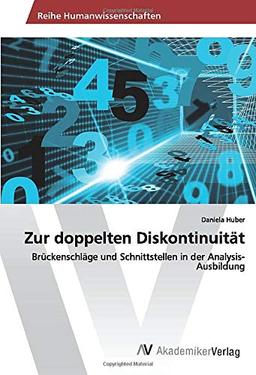 Zur doppelten Diskontinuität: Brückenschläge und Schnittstellen in der Analysis-Ausbildung