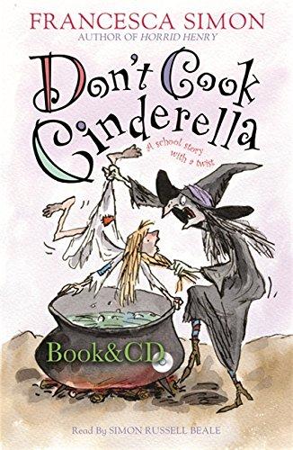 Don't Cook Cinderella (Book & CD)