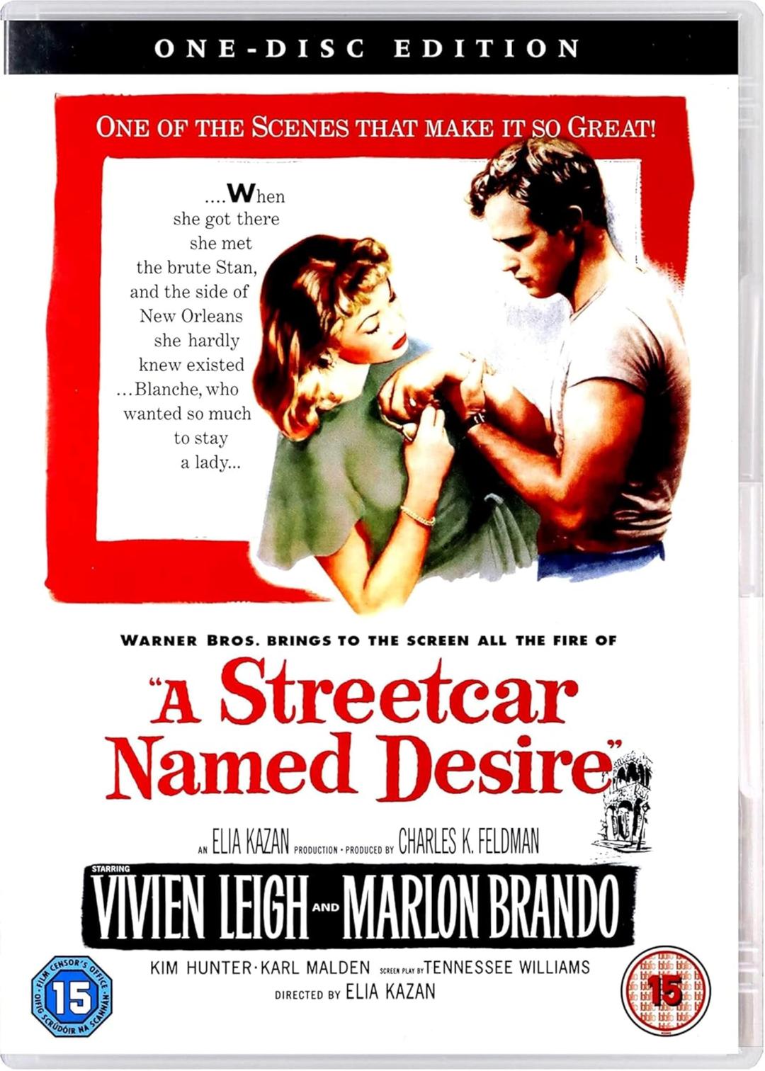 A Streetcar Named Desire [DVD] [1951] [2020]