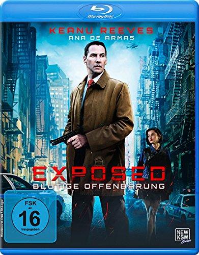 Exposed - Blutige Offenbarung [Blu-ray]