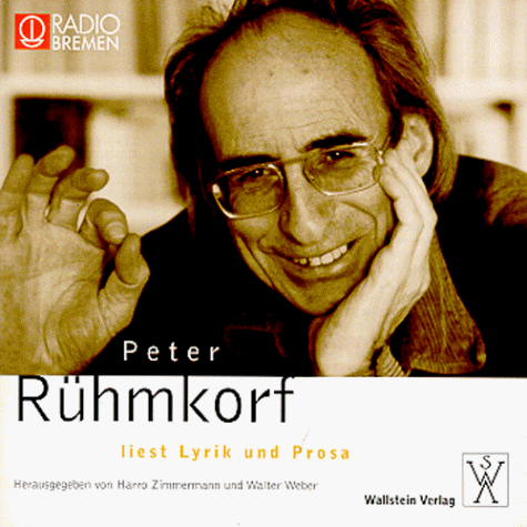 Peter Rühmkorf liest Lyrik und Prosa, 2 Audio-CDs