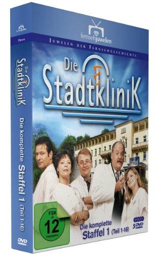 Die Stadtklinik - Die komplette Staffel 1 (Fernsehjuwelen) [5 DVDs]