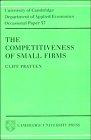 The Competitiveness of Small Firms (Department of Applied Economics Occasional Papers, Band 57)