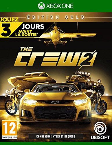 The Crew 2: Édition Gold Jeu Xbox One