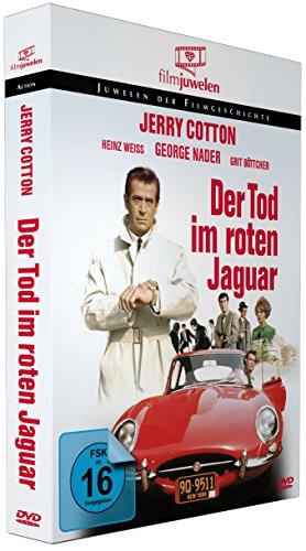 Jerry Cotton - Tod im roten Jaguar (Filmjuwelen) [DVD]