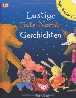 Lustige Gute-Nacht-Geschichten, mit Audio-CD