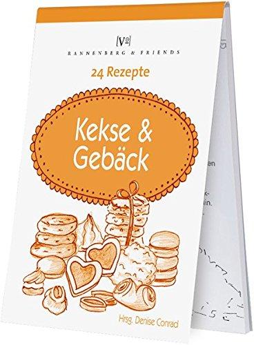 24 Rezepte - Kekse und Gebäck (Spieleblöckchen)