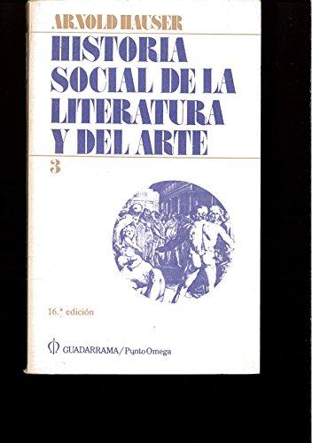 Historia social de la literatura y del arte 3