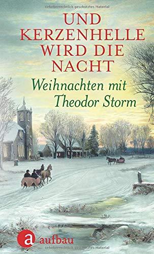 Und kerzenhelle wird die Nacht: Weihnachten mit Theodor Storm