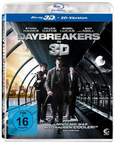 Daybreakers [3D Blu-ray + 2D Version]