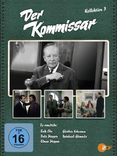 Der Kommissar: Kollektion 3, Folgen 49-73 [7 DVDs]